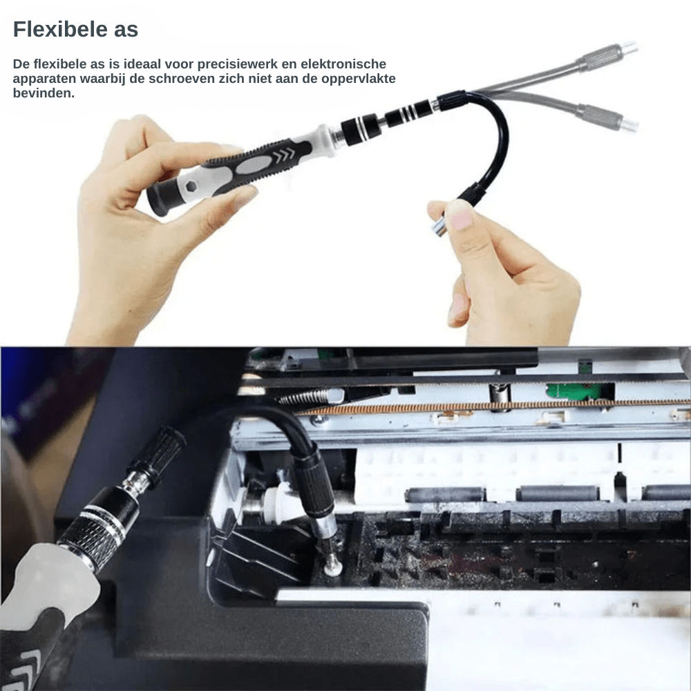 Set di Cacciaviti di Precisione 115-in-1