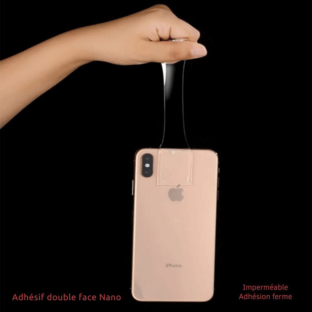 Nastro Biadesivo Nano Riutilizzabile