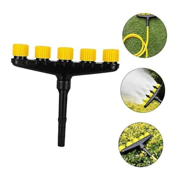 Irrigatore da Giardino Multitesta per Giardino e Terrazza