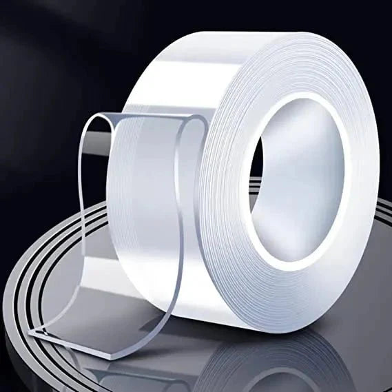 StickFix™ – Nastro Biadesivo Nano Riutilizzabile