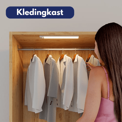 LumiSense™ – Lampada LED Magnetica Intelligente