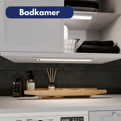 LumiSense™ – Lampada LED Magnetica Intelligente