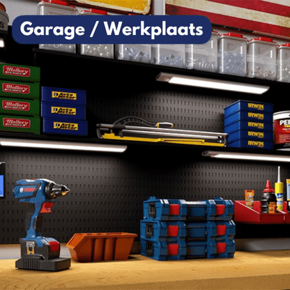 LumiSense™ – Lampada LED Magnetica Intelligente