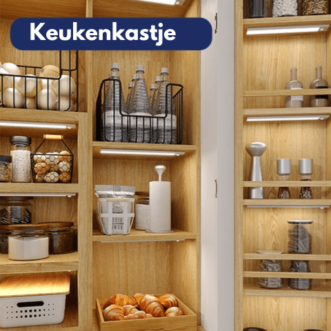 LumiSense™ – Lampada LED Magnetica Intelligente