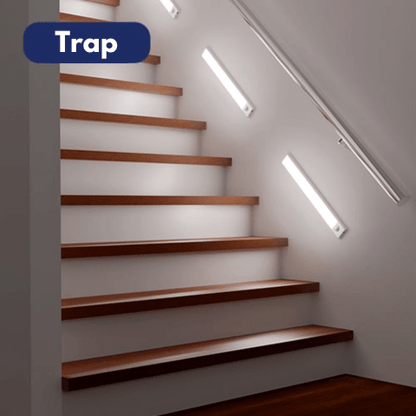 LumiSense™ – Lampada LED Magnetica Intelligente