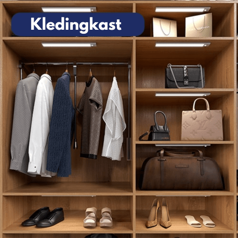 LumiSense™ – Lampada LED Magnetica Intelligente