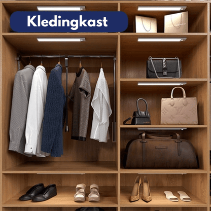 LumiSense™ – Lampada LED Magnetica Intelligente