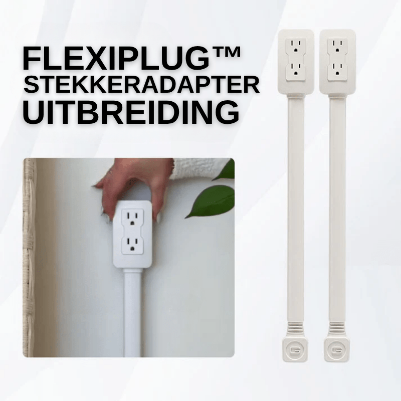 FlexiPlug™ – Adattatore Girevole da Presa
