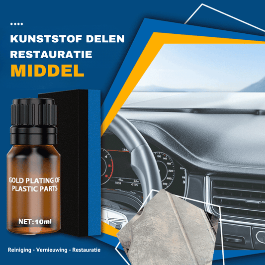 PlastiShine™ – Restauratore Universale per Parti in Plastica dell’Auto