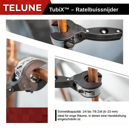 TubiX™ – Tagliatubi a Cricchetto