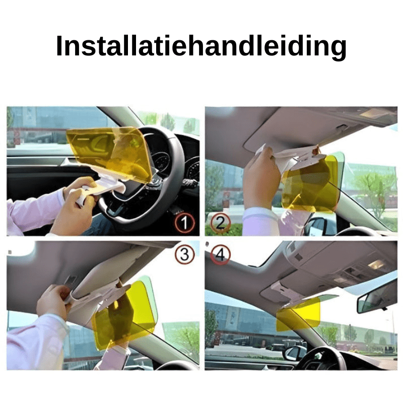 Visiera Parasolare per Auto