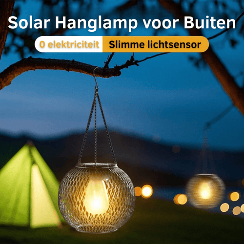 LumaGlow™ – Lampada Solare da Esterno a Sospensione
