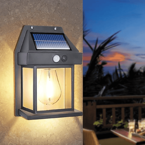 Veluna™ – Lampada Solare da Parete per Esterni