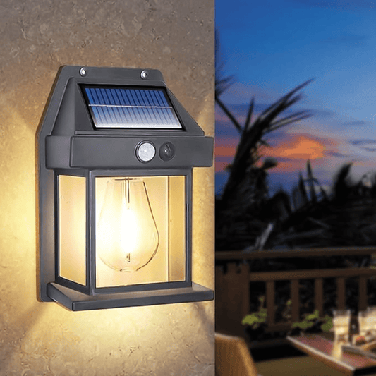 Veluna™ – Lampada Solare da Parete per Esterni