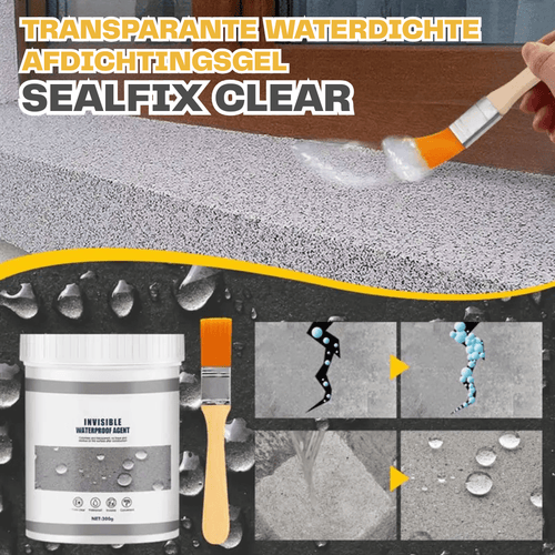 Gel Sigillante Impermeabile Trasparente – SEALFIX CLEAR