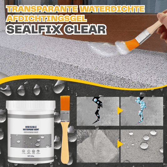Gel Sigillante Impermeabile Trasparente – SEALFIX CLEAR
