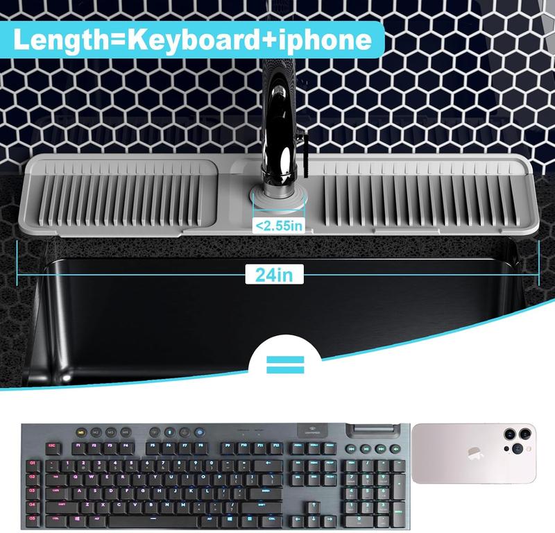 DryMat™ – Tappetino di Scarico per Rubinetto