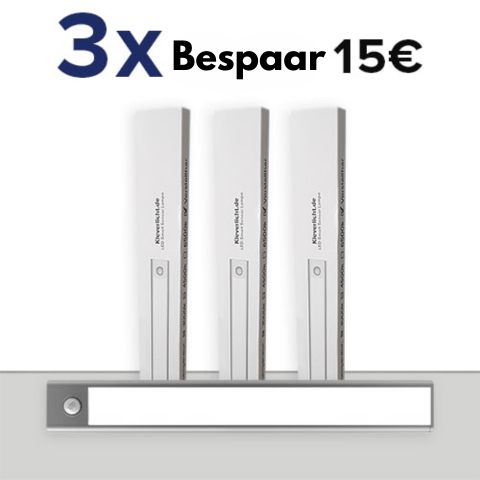 Magnetische Bewegingssensor Lamp - Telune