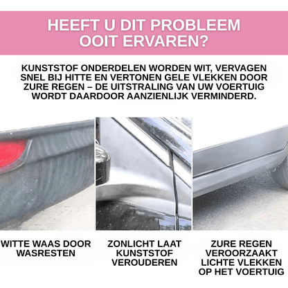 Gloss Dressing™ – Rigeneratore per Plastica & Gomma