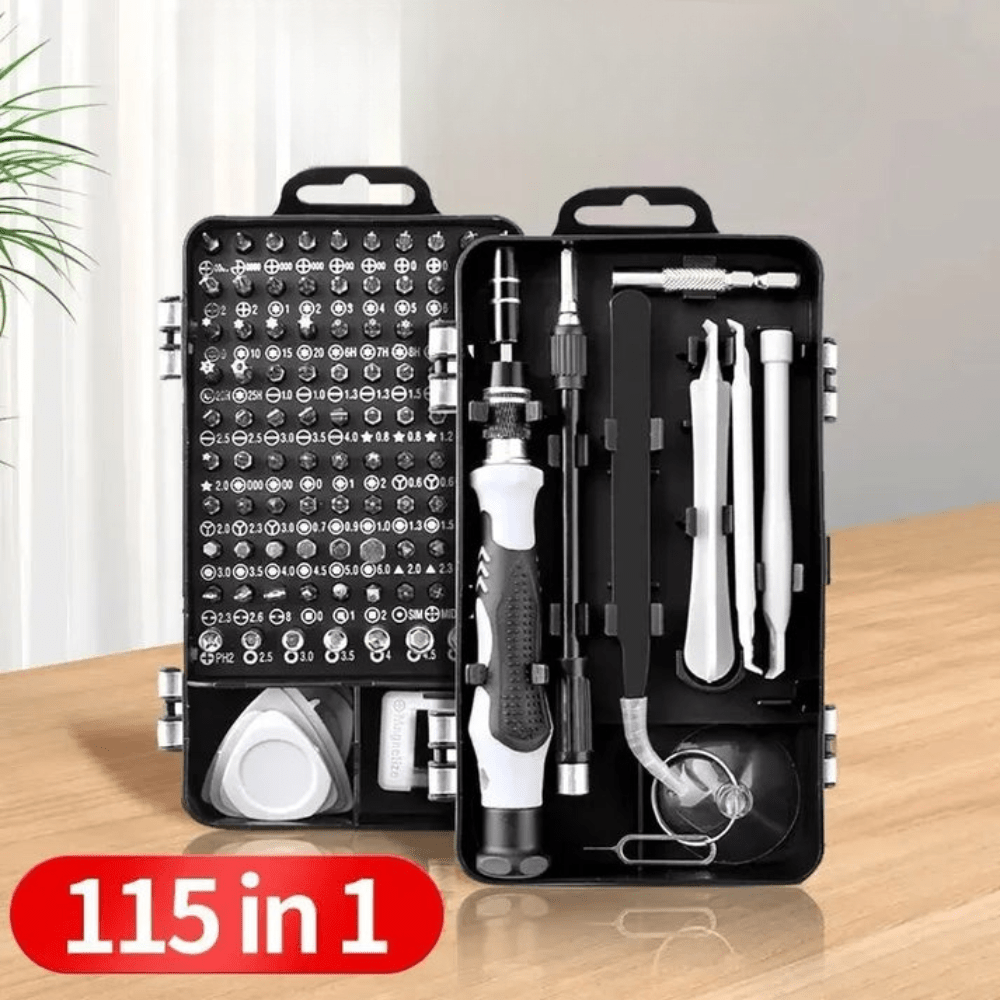 Set di Cacciaviti di Precisione 115-in-1