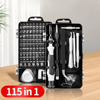 Set di Cacciaviti di Precisione 115-in-1