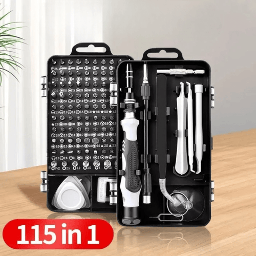 Set di Cacciaviti di Precisione 115-in-1