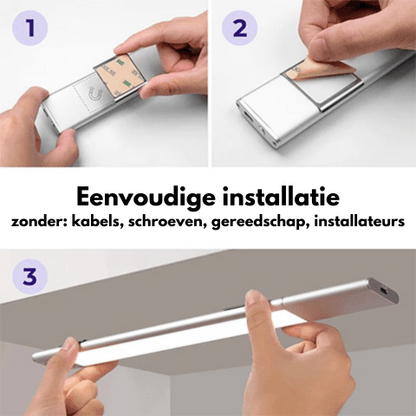 LumiSense™ – Lampada LED Magnetica Intelligente