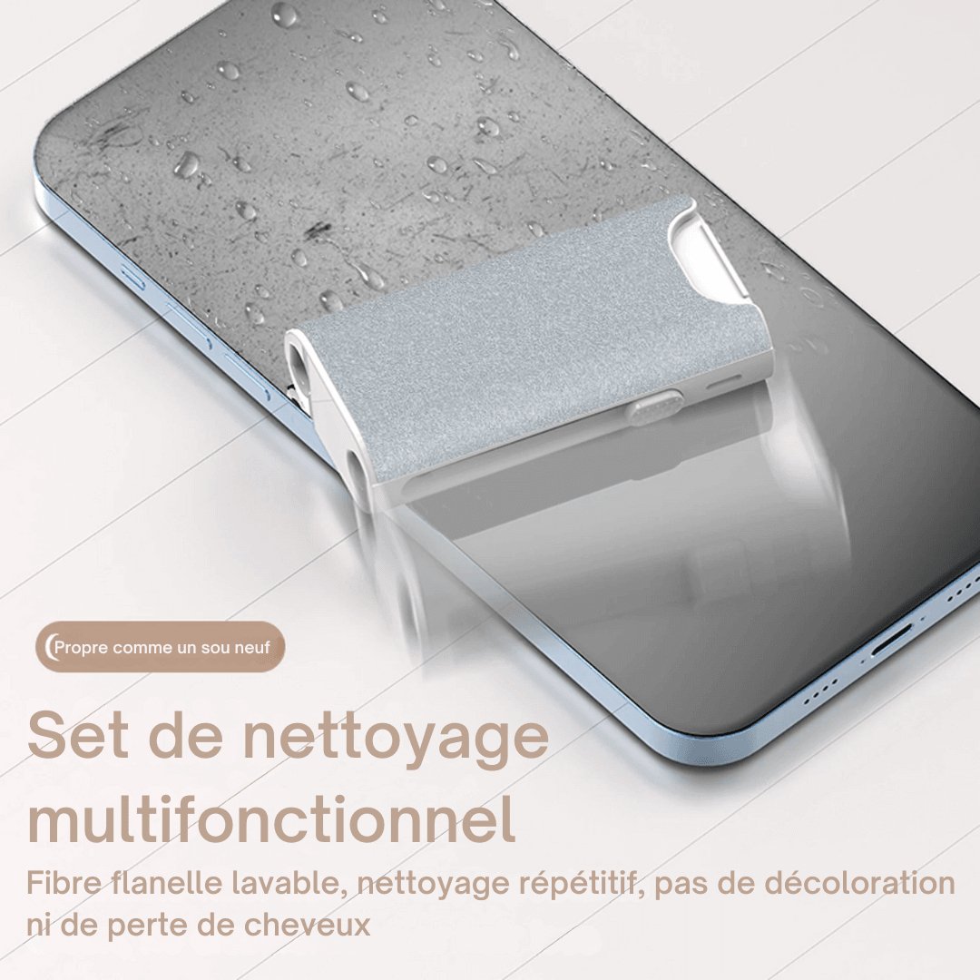 Kit di Pulizia Multifunzionale 5-in-1 per Auricolari