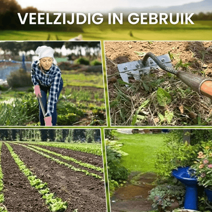 Attrezzo da Giardino Multifunzione per la Cura del Suolo | PRONGSPRO