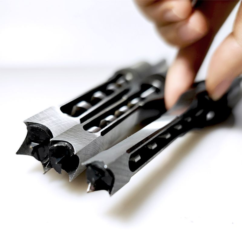 QuadraBit – Set di punte quadrate per legno