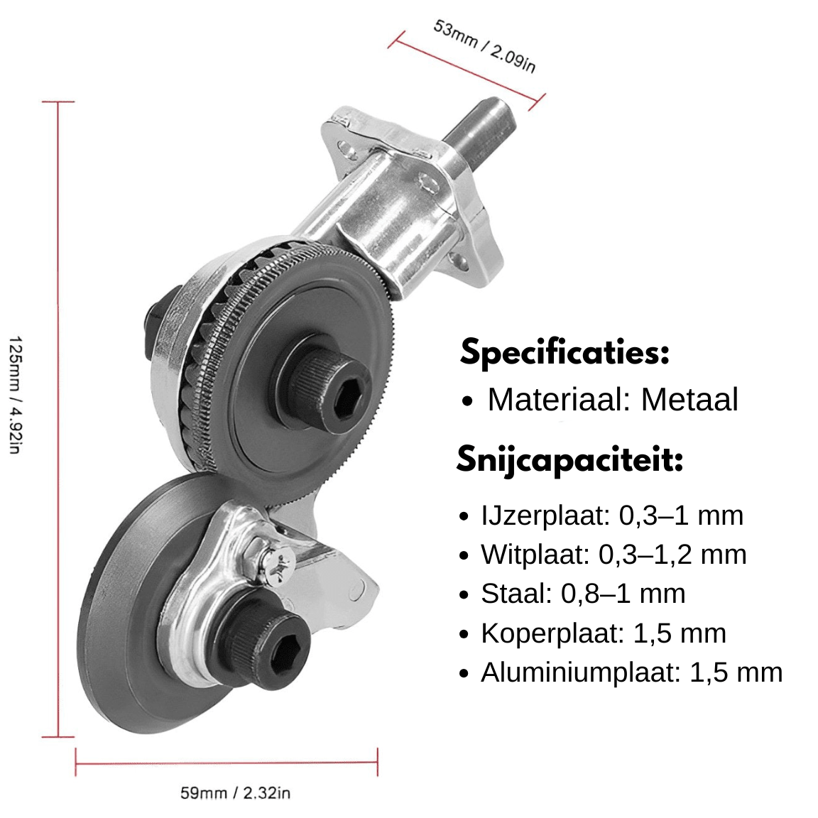 Cesoia Elettrica per Trapani