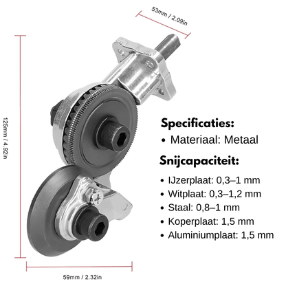 Cesoia Elettrica per Trapani