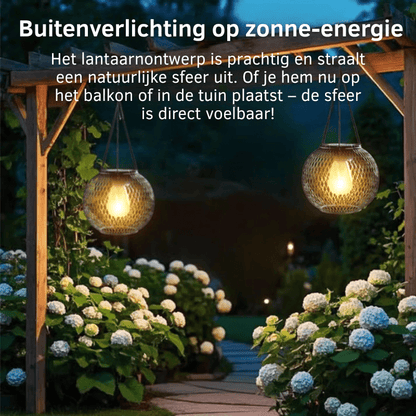 LumaGlow™ – Lampada Solare da Esterno a Sospensione