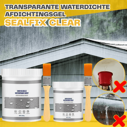 Gel Sigillante Impermeabile Trasparente – SEALFIX CLEAR