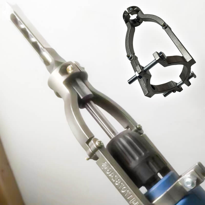 QuadraBit – Set di punte quadrate per legno