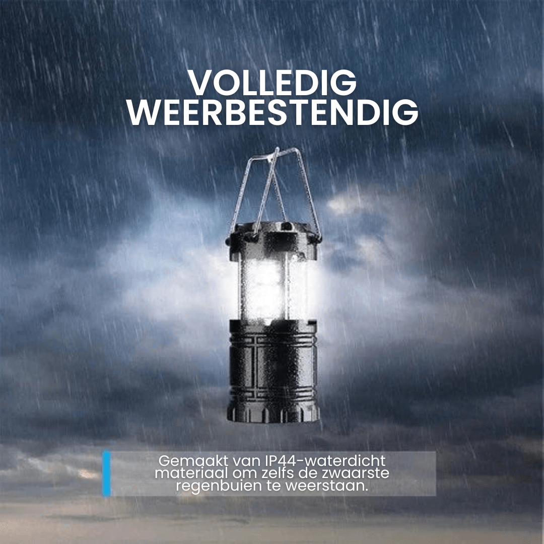 Lampada da Campeggio Portatile a LED con Ventilatore