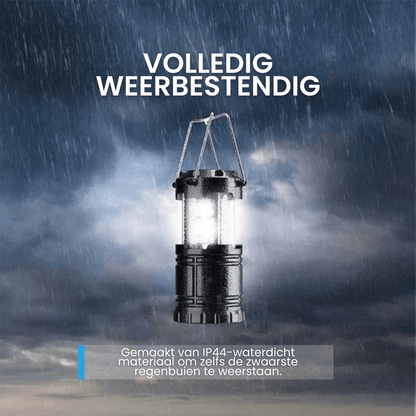 Lampada da Campeggio Portatile a LED con Ventilatore