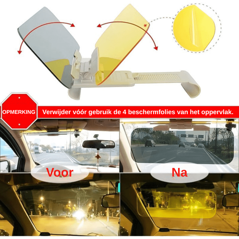 Visiera Parasolare per Auto