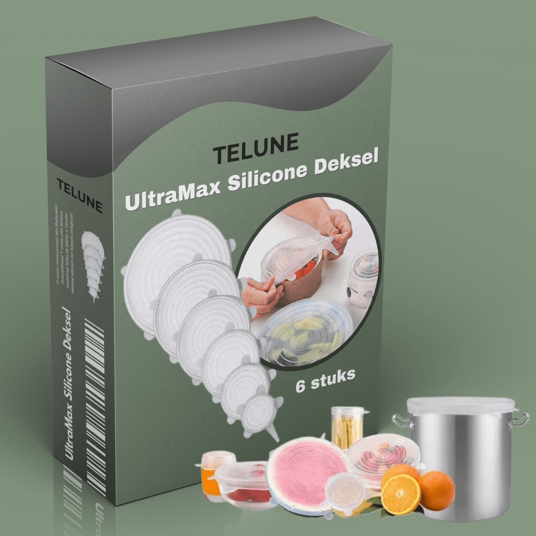 UltraMax Silicone Deksel - Telune