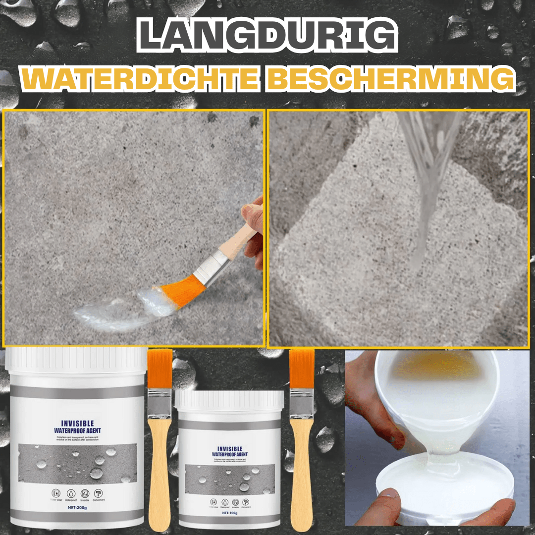 Gel Sigillante Impermeabile Trasparente – SEALFIX CLEAR