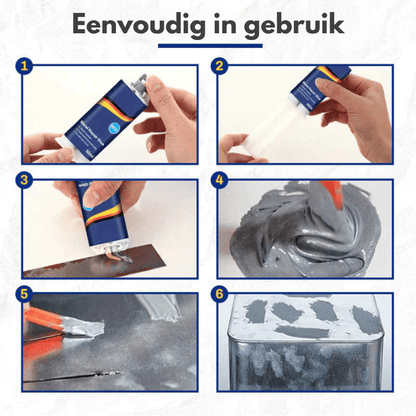 Colla Universale per Riparazioni in Metallo