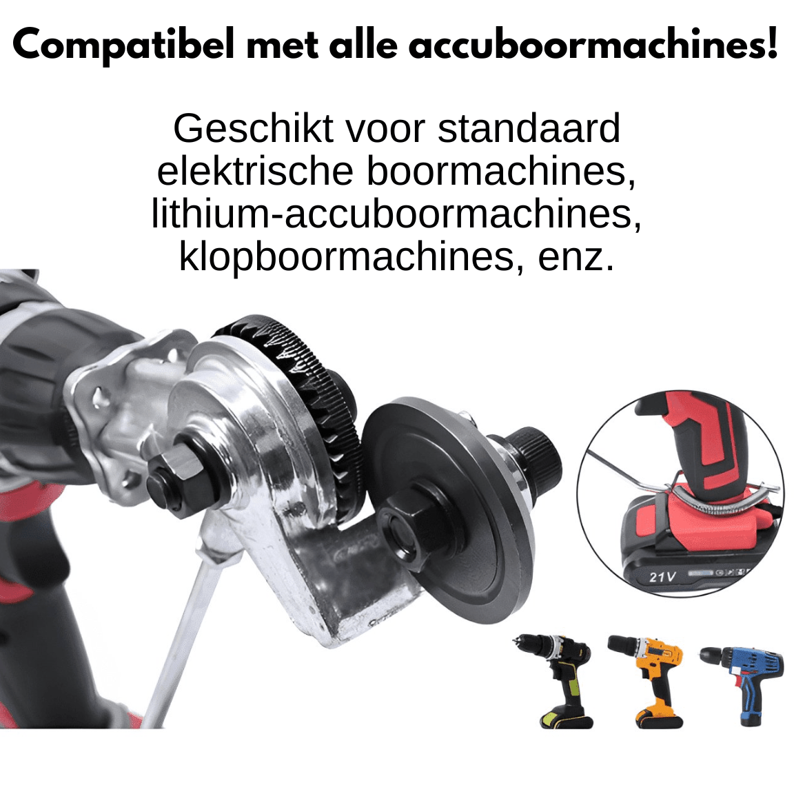 Cesoia Elettrica per Trapani