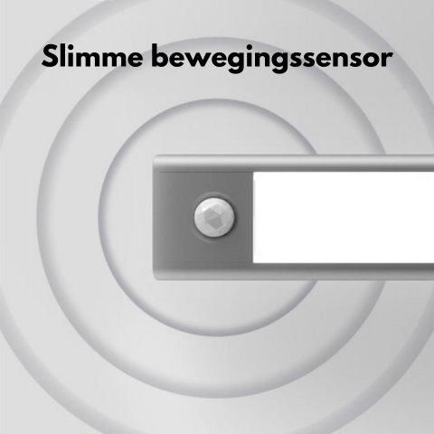 LumiSense™ – Lampada LED Magnetica Intelligente