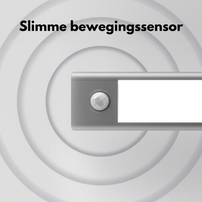 LumiSense™ – Lampada LED Magnetica Intelligente