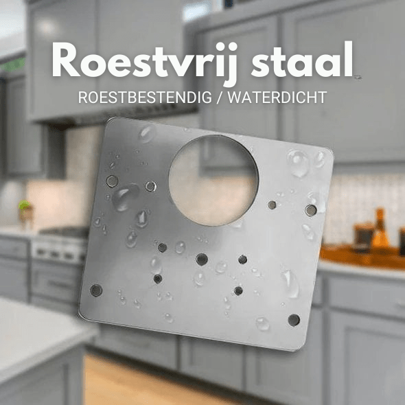 Piastra di Riparazione per Cerniere delle Porte