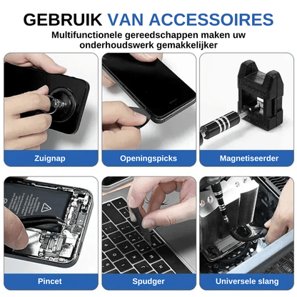 Set di Cacciaviti di Precisione 115-in-1