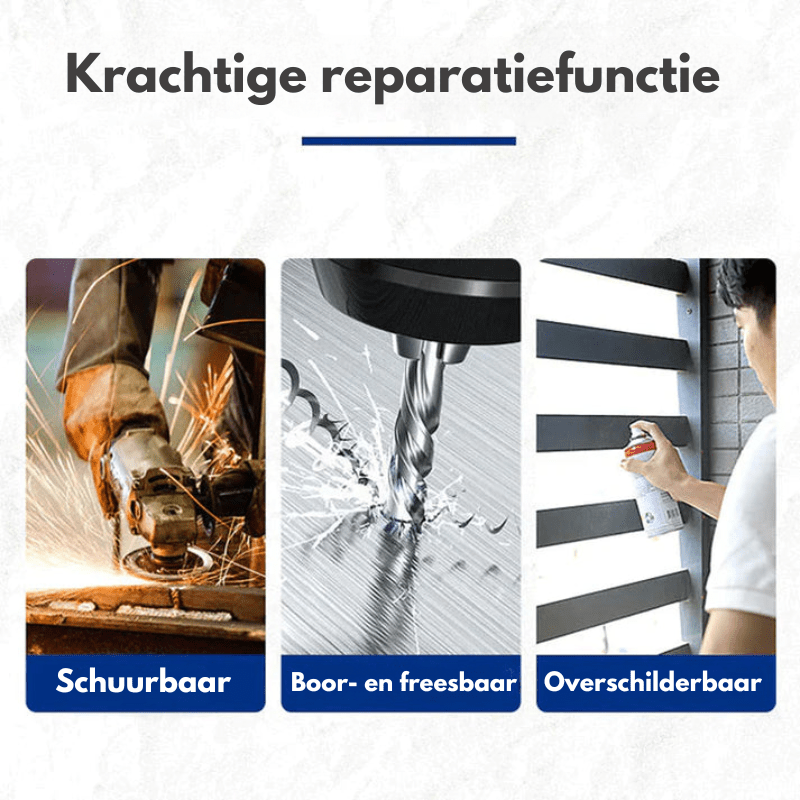 Colla Universale per Riparazioni in Metallo