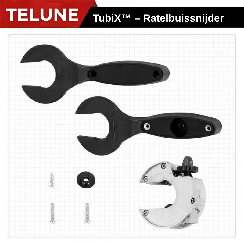 TubiX™ – Tagliatubi a Cricchetto