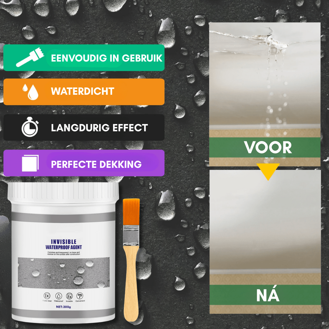 Gel Sigillante Impermeabile Trasparente – SEALFIX CLEAR