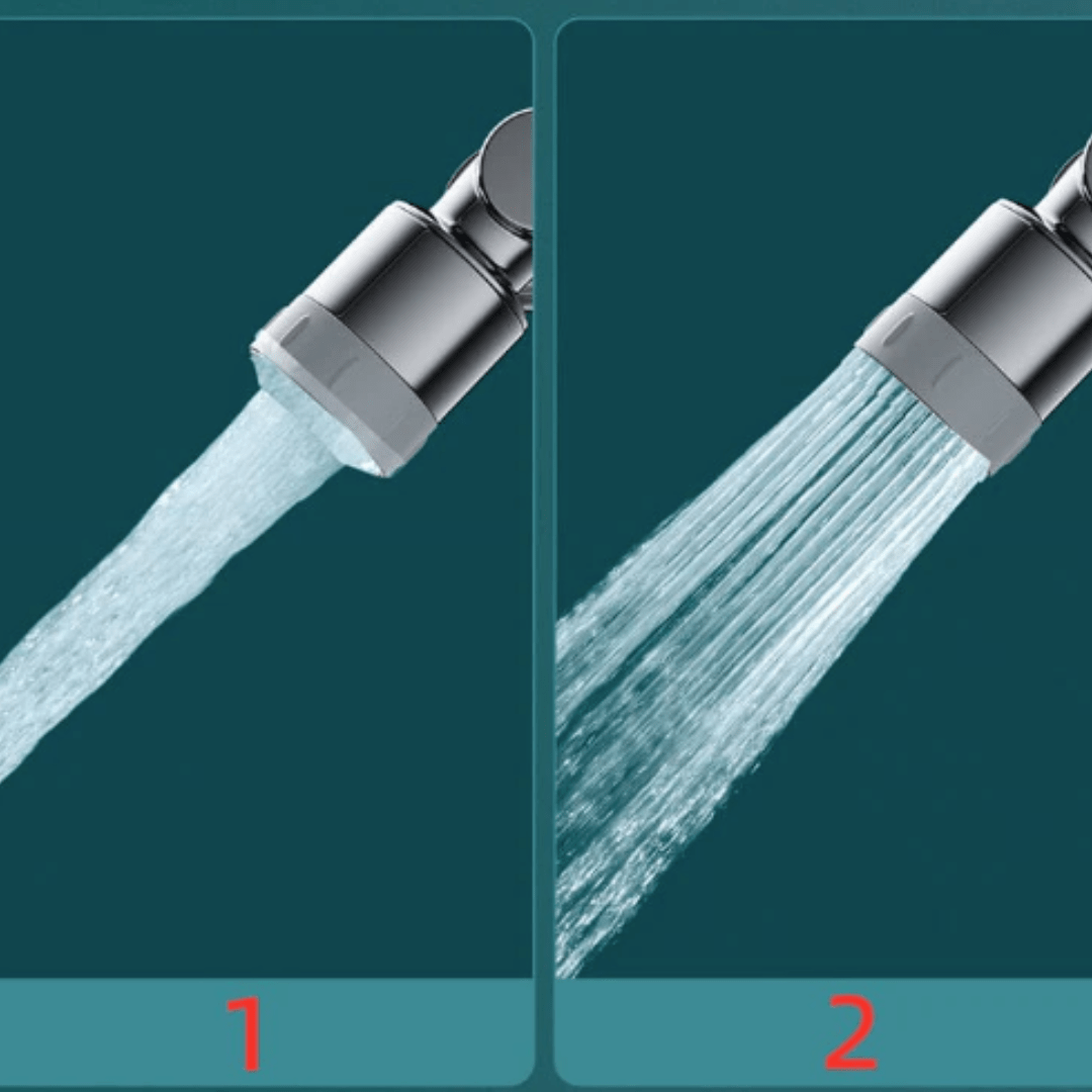 Prolunga Universale per Rubinetto Girevole a 1080°